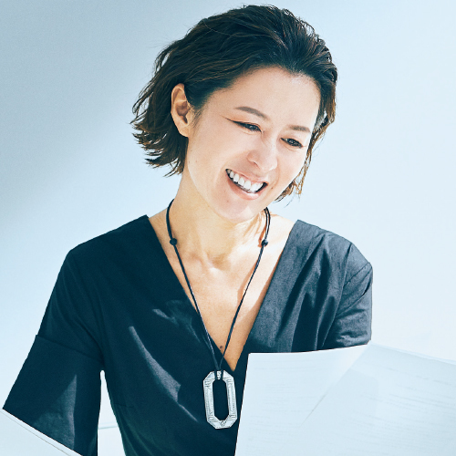 大草直子のファッション相談室 Photo Gallery Web Eclat 50代女性のためのファッション ビューティ ライフスタイル最新情報