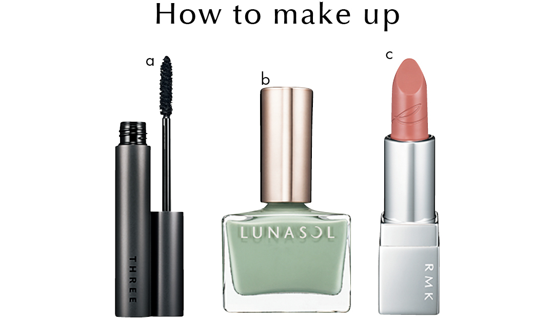 How to make up
