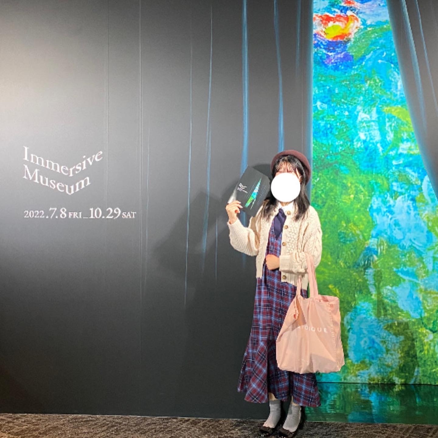 東京 芸術の秋 Immersive Museum イマーシブ ミュージアム に行ってきた 日本初の没入体験型ミュージアムで芸術に触れる Non No Web ファッション 美容 モデル情報を毎日お届け 東京 芸術の秋 Immersive Museum イマーシブ ミュージアム に行ってきた 日本初の没入体験型ミュージアムで芸術に触れる Non No Web ファッション 美容 モデル情報を毎日お届け