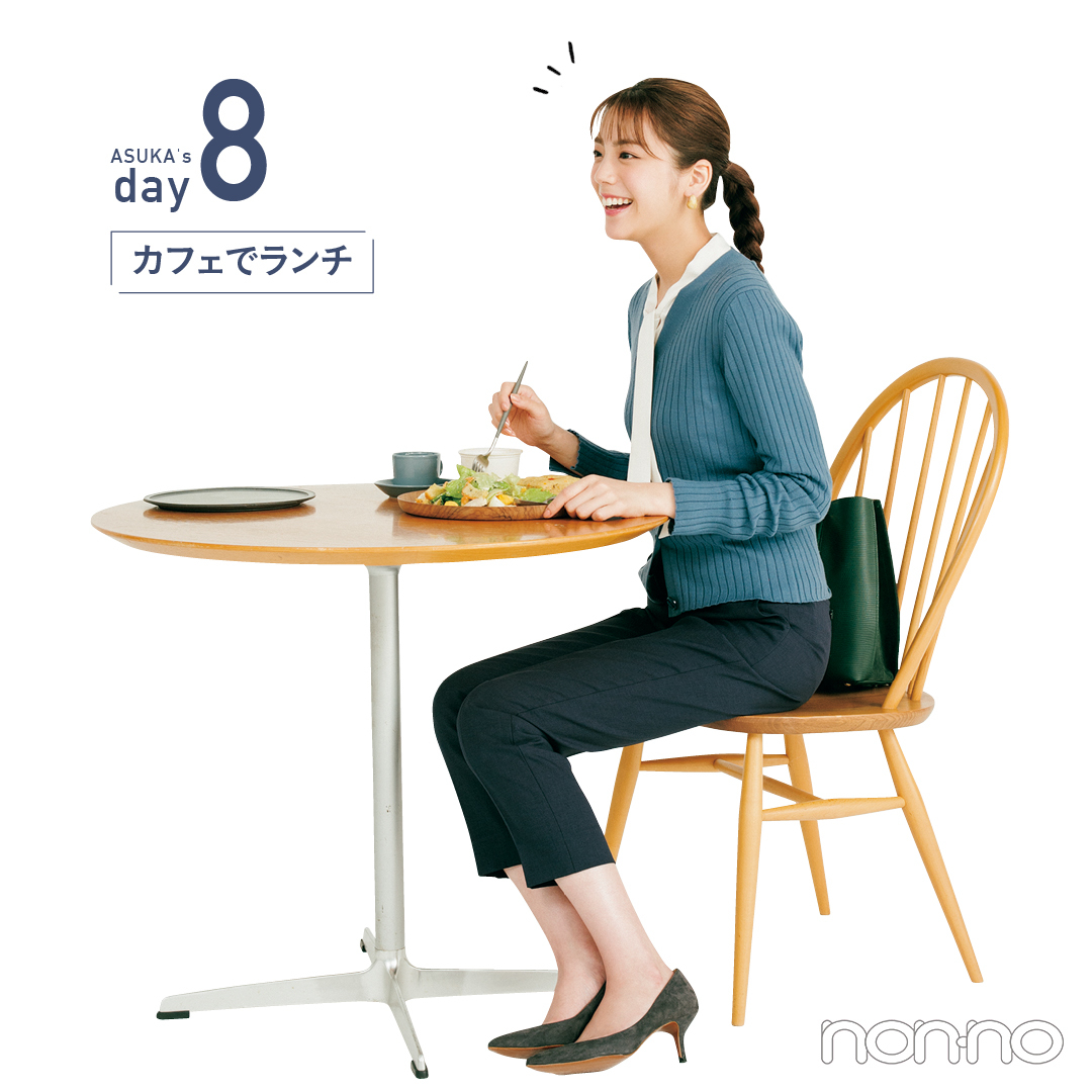 day8 カフェでランチ