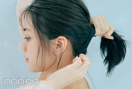 裏技ヘアアレ♡ 大人っぽいのにBABY感のある後れ毛が最強!【今どきBABYフェイス⑫】_1_6