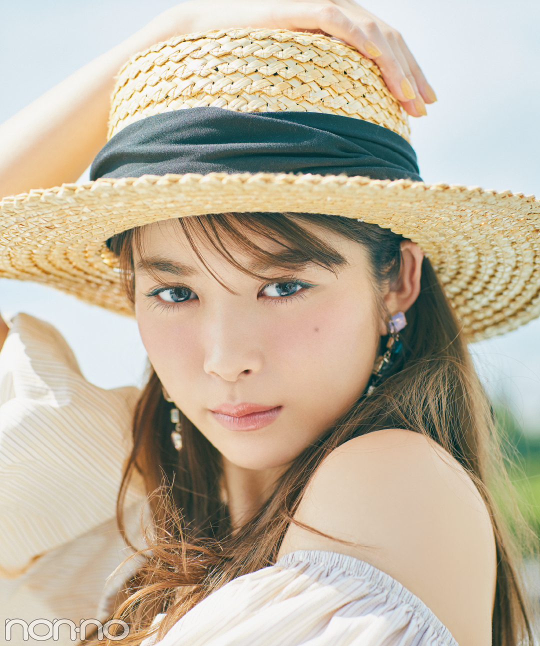 馬場ふみかがドライブデートで海に行くなら? 夏のメイク日記2018♡ _1_2