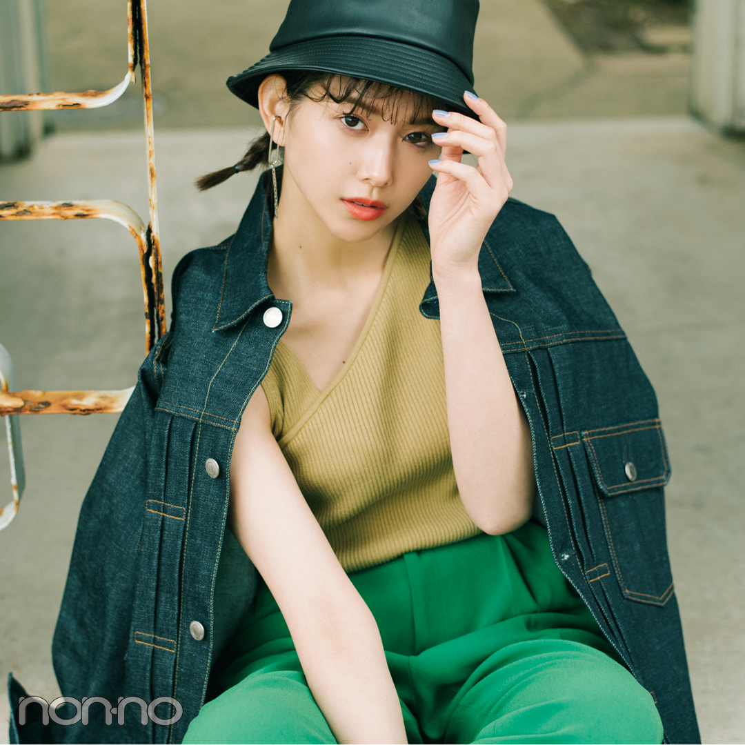【おうち時間のおしゃれ】TシャツやGジャン、今ならこう楽しむ!_1_3