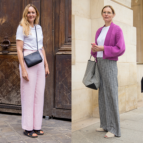 海外ファッションsnap ファッション誌marisol マリソル 40代をもっとキレイに 女っぷり上々