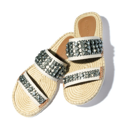 SEE BY CHLOE ビジューサンダル ¥38,000+税