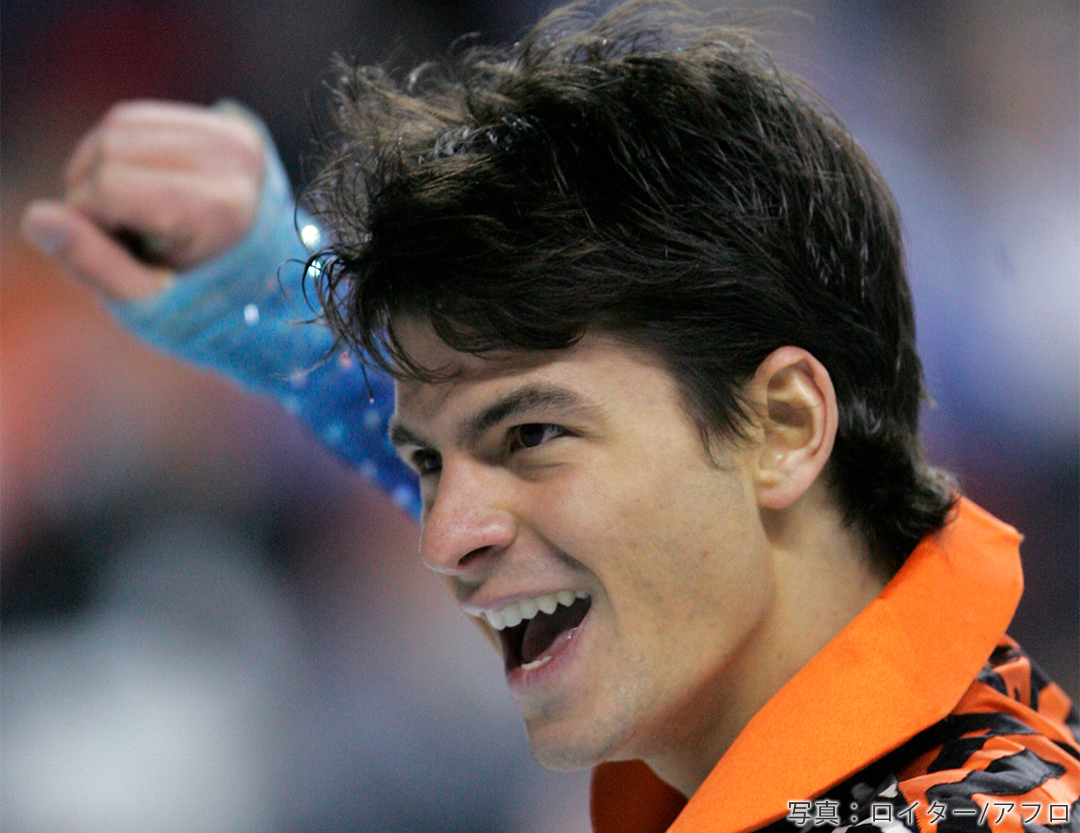 ステファン・ランビエール(Stephane Lambiel)