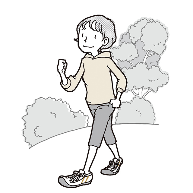 のどの老化