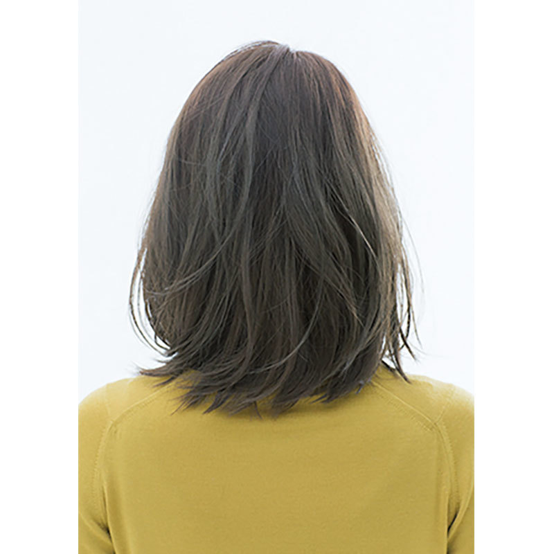 後ろから見た人気ランキング2位のヘアスタイル