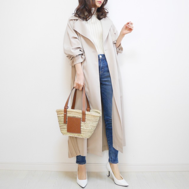 ロング丈ゆるっとしたオーバーサイズなシルエットでトレンド感満載!