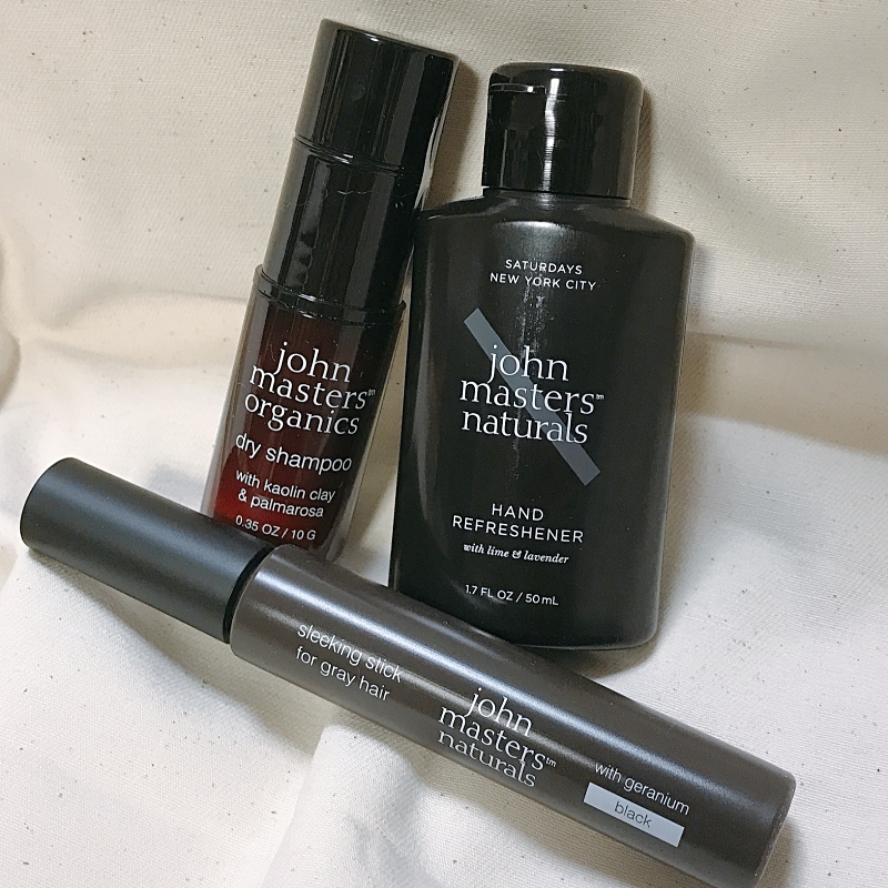 晩夏のお出かけに ジョンマスターオーガニックで手に入れたいアラフォー ３種の神器 １ マーヴェラス原田の40代本気美容 304 ファッション誌marisol マリソル 40代をもっとキレイに 女っぷり上々