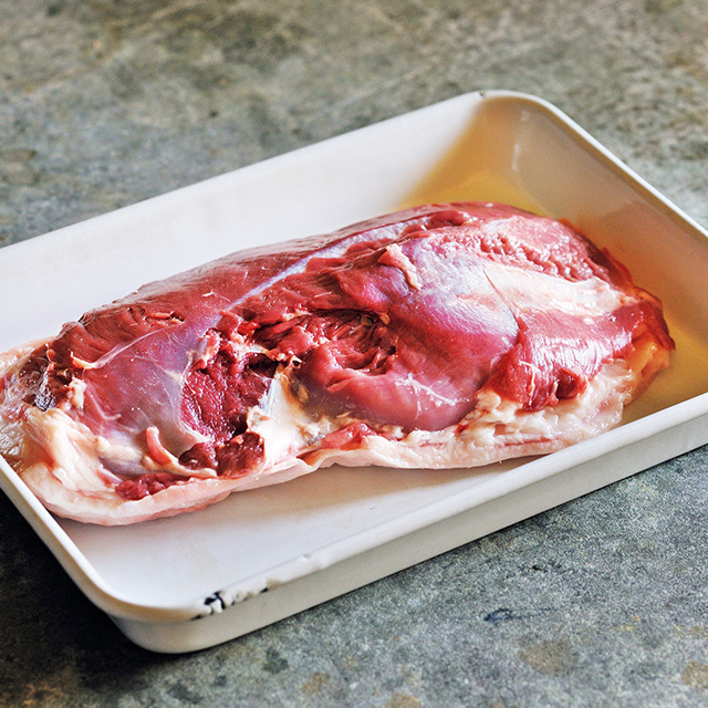 安全な環境で育った上質な鴨肉で