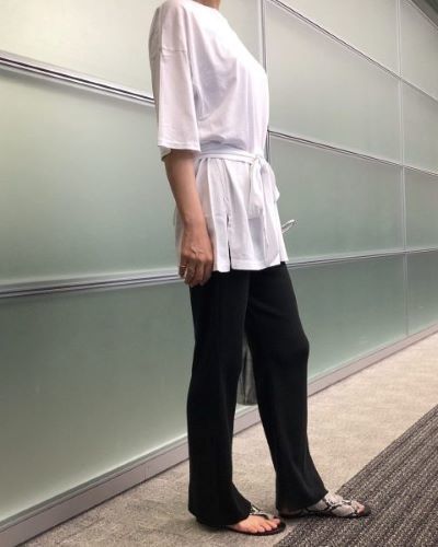 TICCA エンブロイダリーチュニック ¥14,300