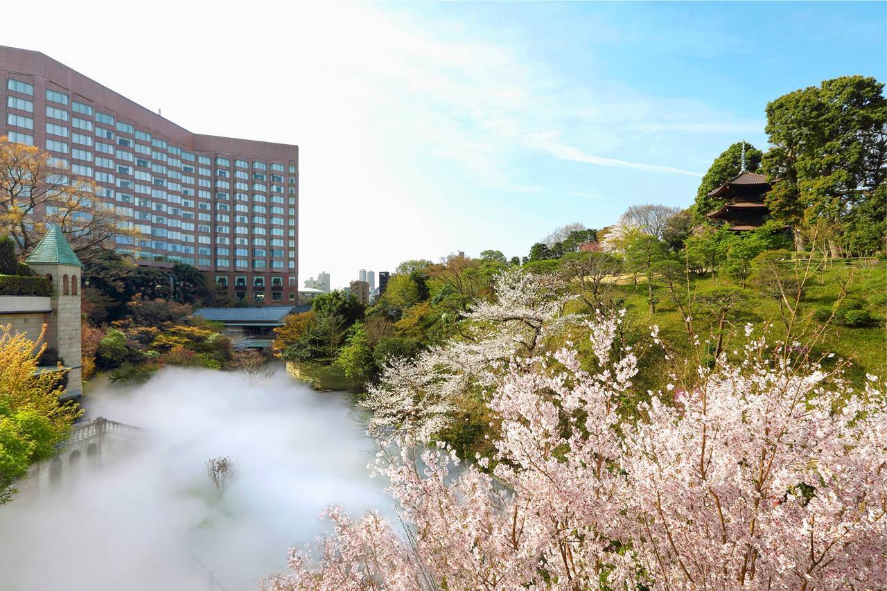 ホテル椿山荘東京とL'OCCITANE(ロクシタン)のコラボプラン「桜」と国内最大級の「東京雲海」
