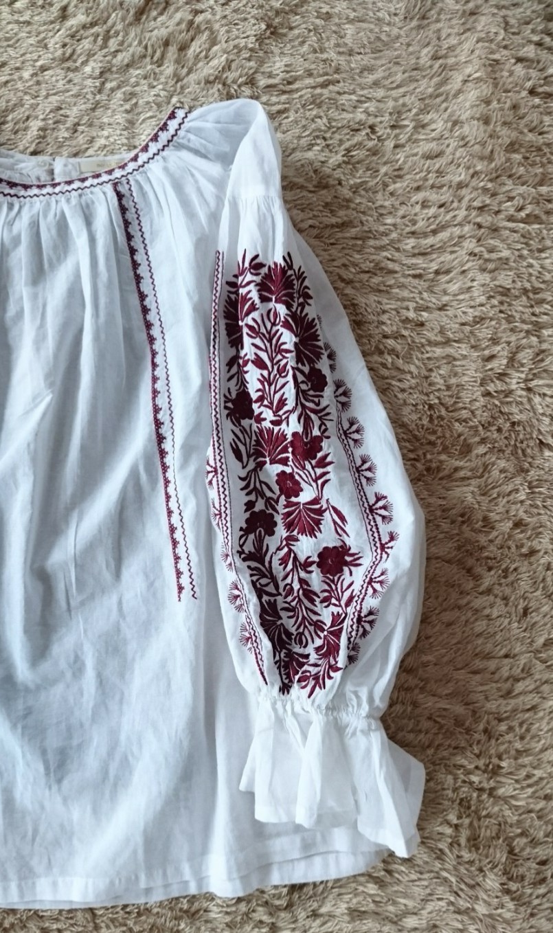 エスニックなブラウス 華組 沢辺史のブログ 華組ブログ Web Eclat