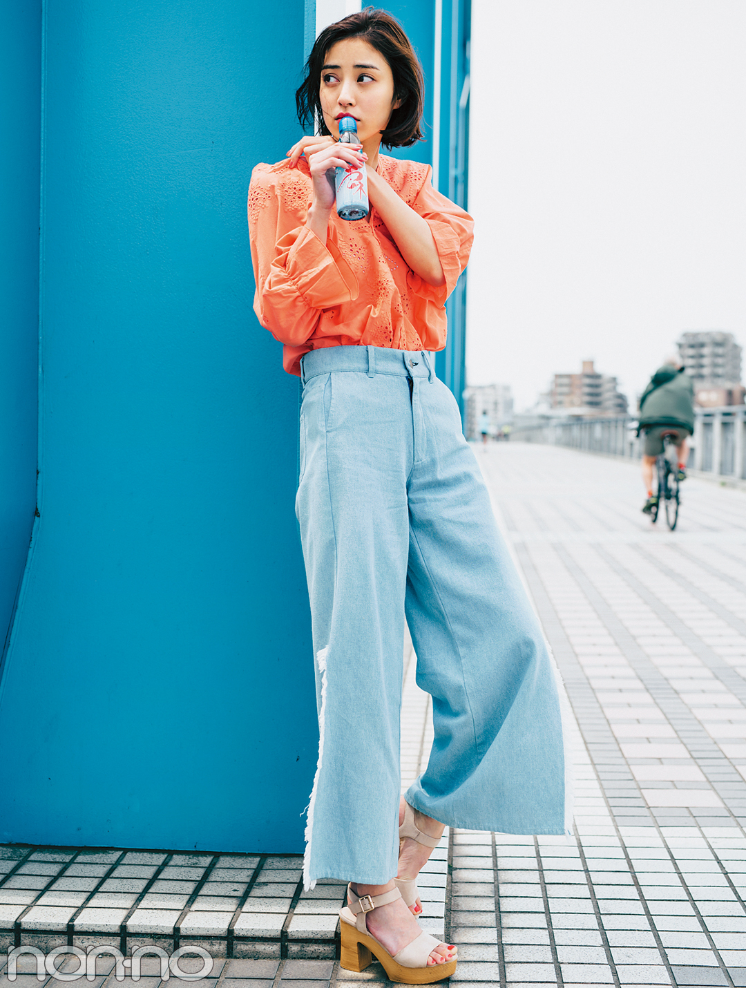 スタイルUPポイントつき★ワイドデニムの大人気コーデ夏Ver.3選_1_3