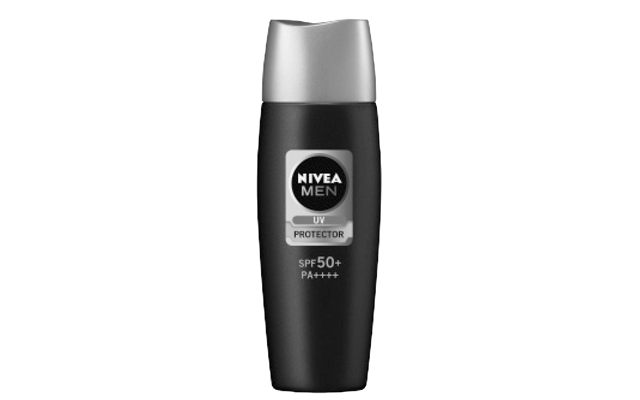 ニベアメン UVプロテクター 40ml ¥968(編集部調べ)/ニベア花王