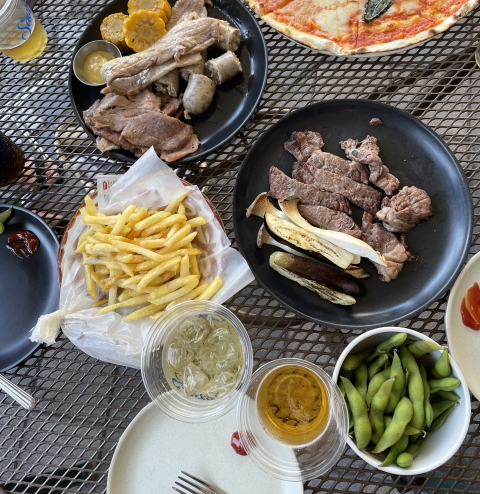 真夏のBBQとコーデ♪_1_7