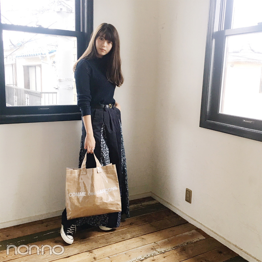 馬場ふみかの私服|スナップ