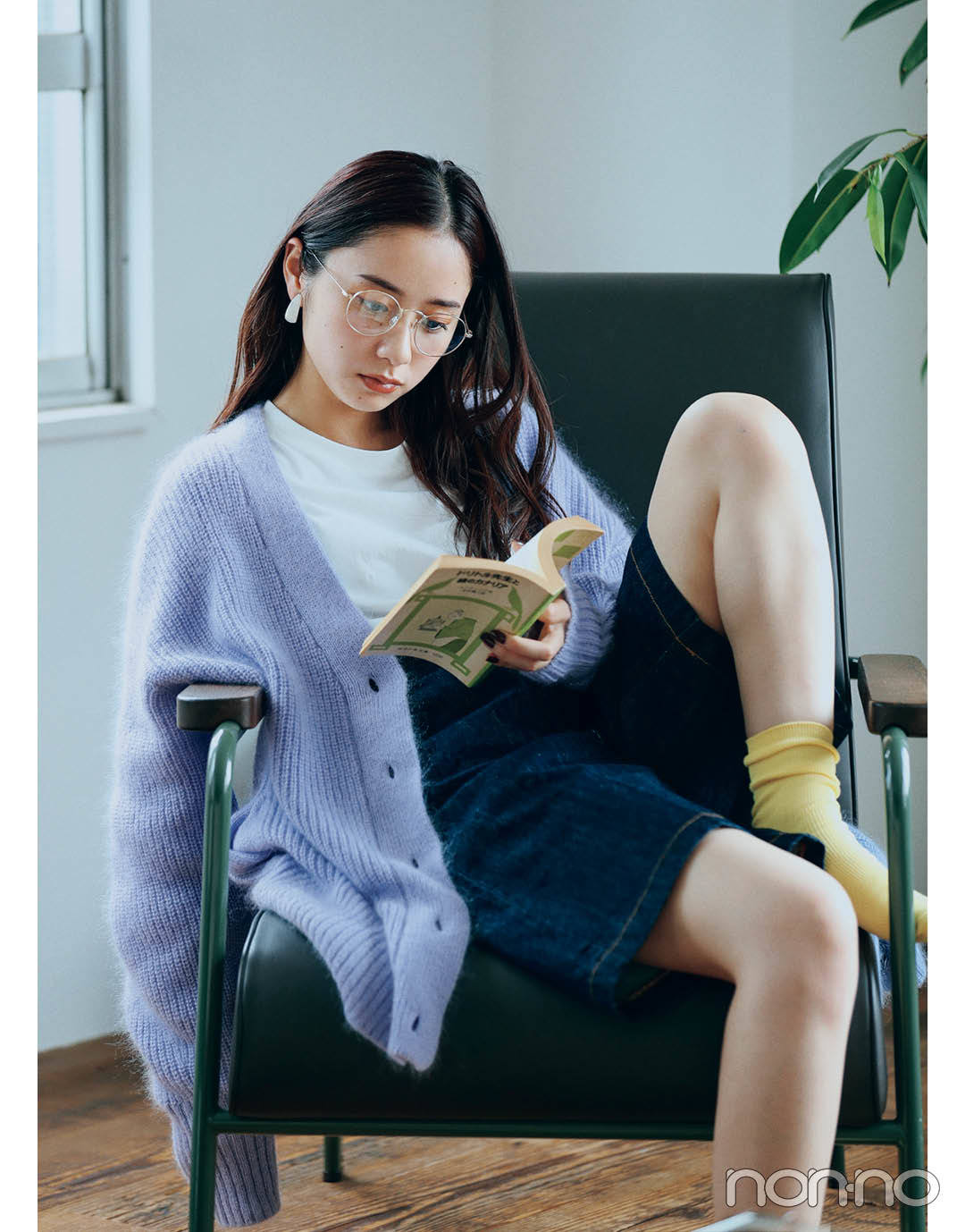 堀田真由のライトなはおりものがたりモデルカット5-1