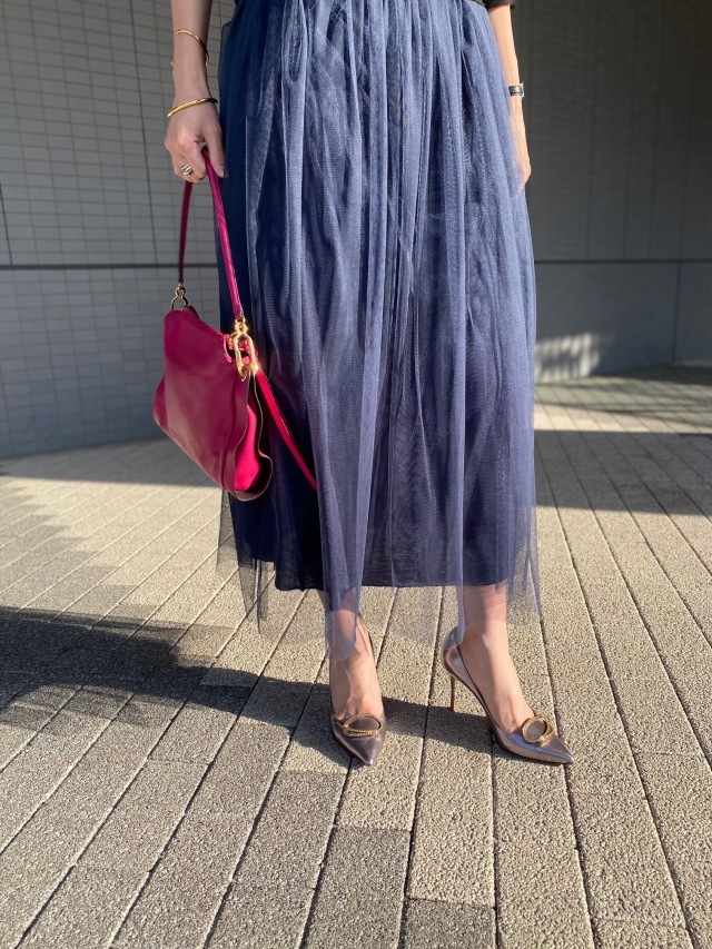 40代にちょうどいい“甘さ”が手に入るスカートの着こなし方は?美女組の最旬スカートコーデまとめ|美女組Pick-up!_1_22
