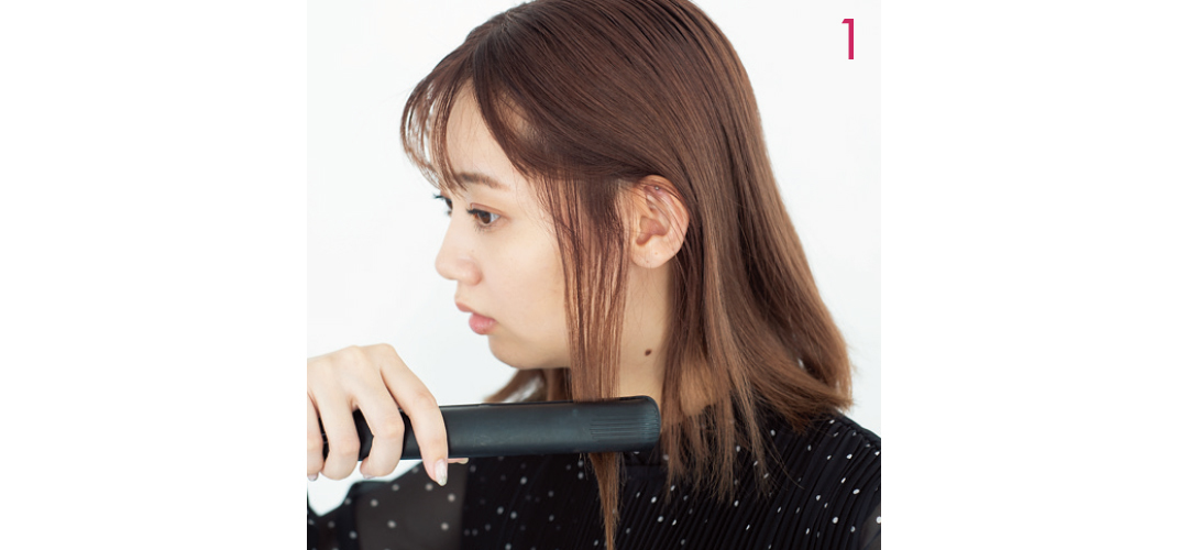 【ヘアアレンジ】まとめ髪を大人っぽく! おくれ毛のベストバランス教えます★_1_4
