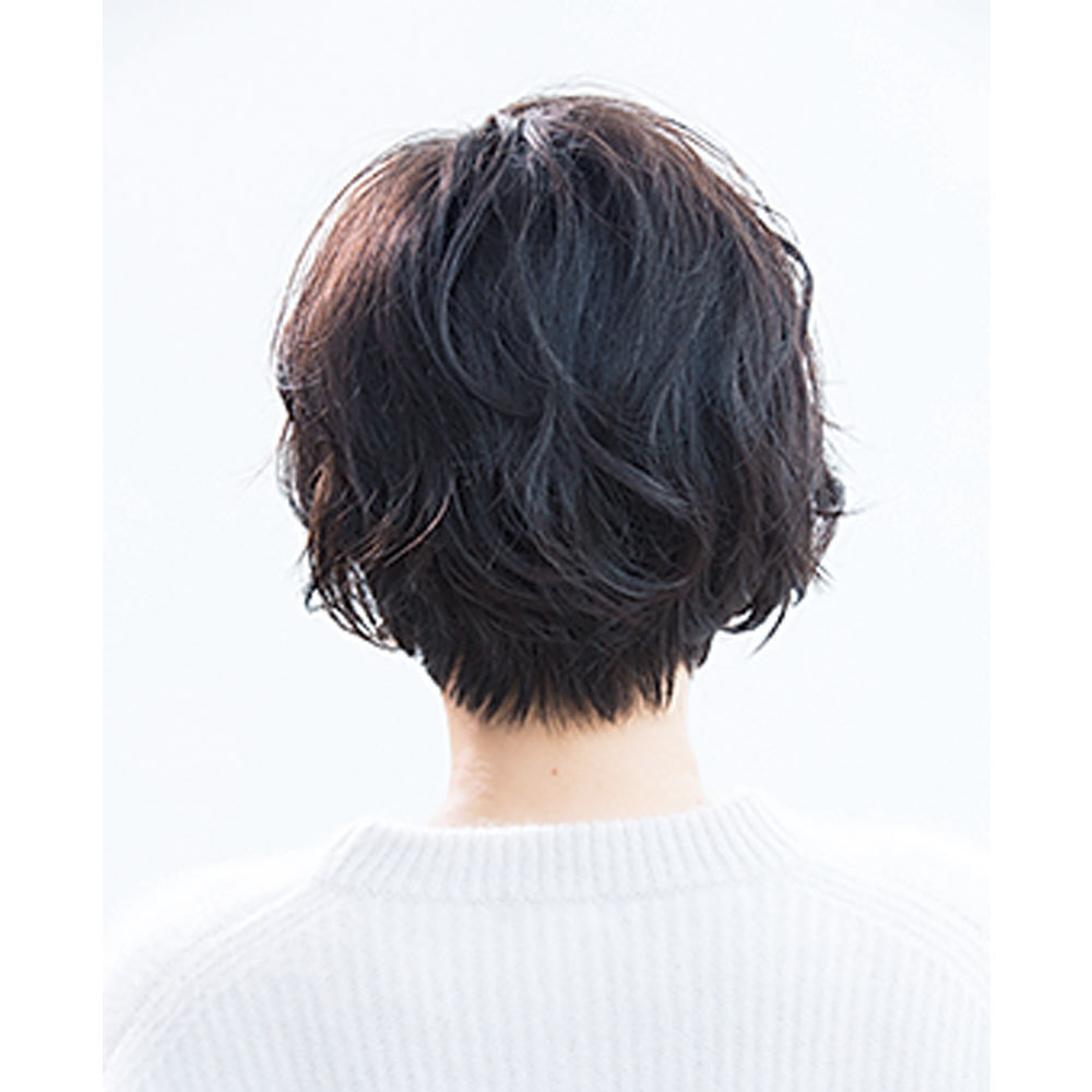 ショートヘア