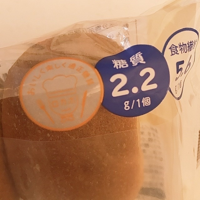 ローソンのブランパン ロカボ