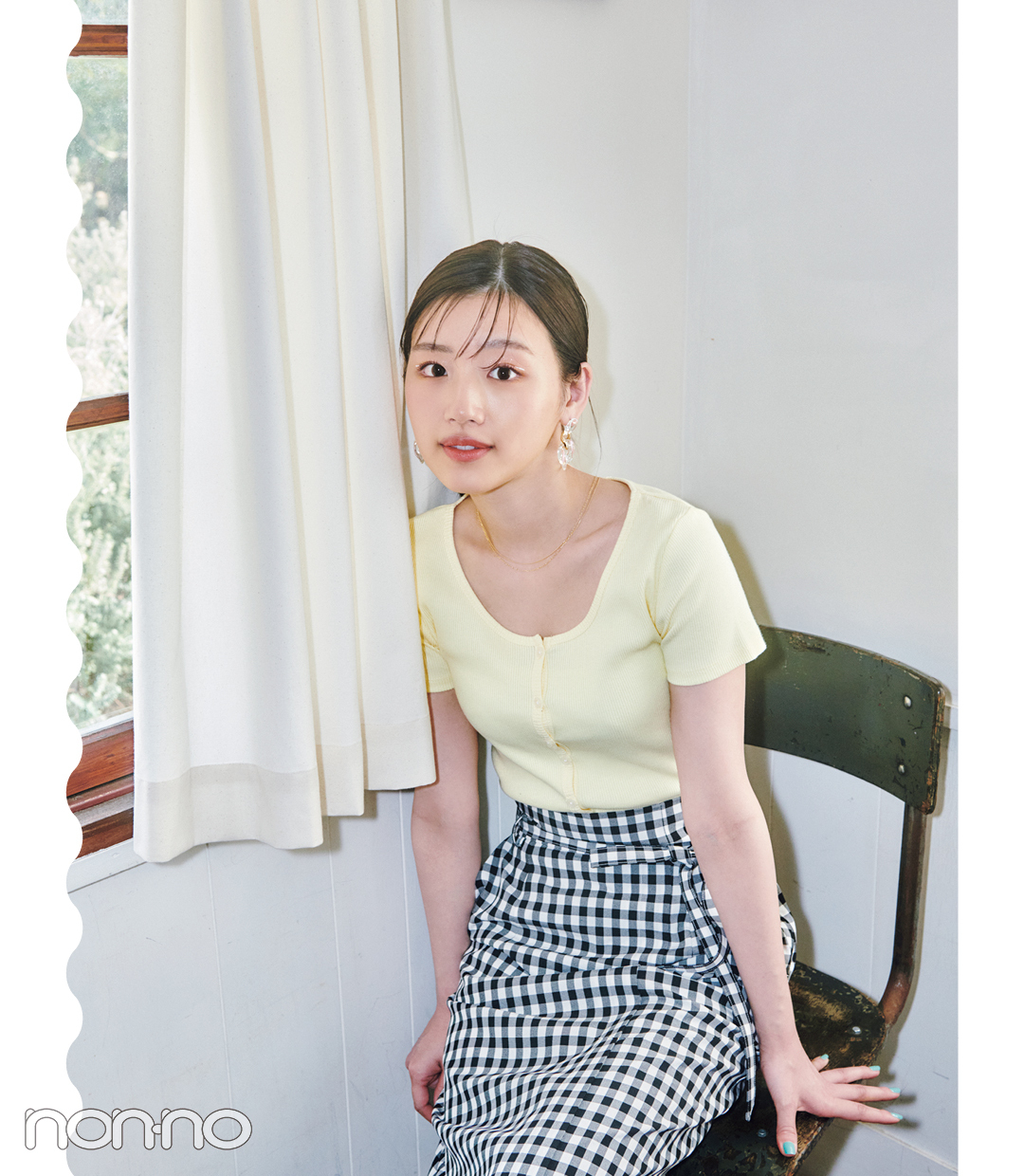 佐々木美玲のときめきTシャツ5-1