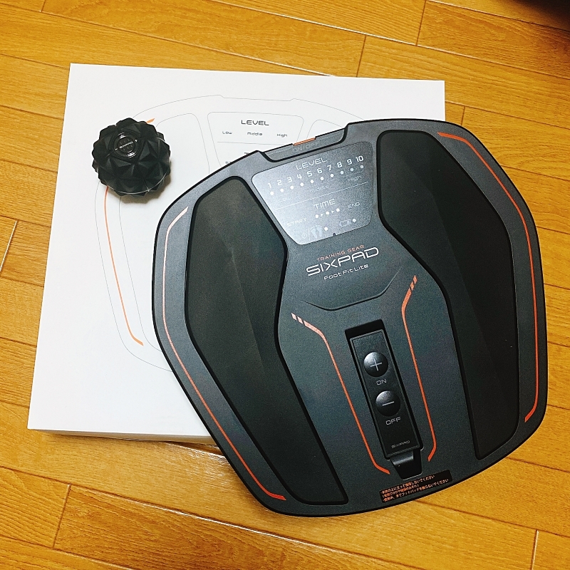 SIXPADのFootFitLiteとHandPluseは自宅での気軽な筋肉トレーニングにおすすめ