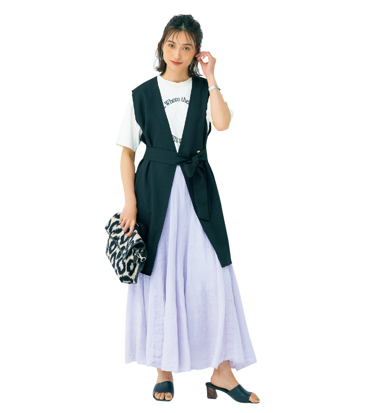 「夏はおり」薄軽ジレ4