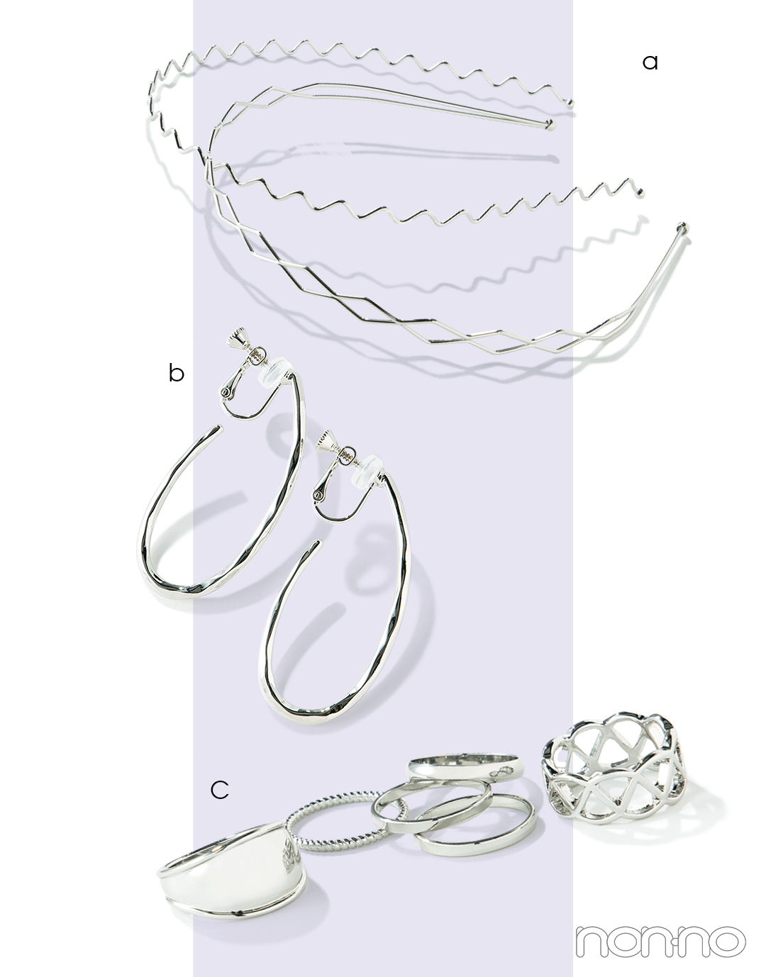 【GU春新作】高見えシルバーアクセサリー&盛れる厚底靴_1_3
