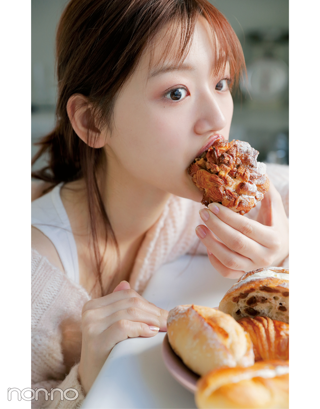 佐々木美玲がどんどん可愛くなる理由vol.2 食事に気を使っているから_1_6