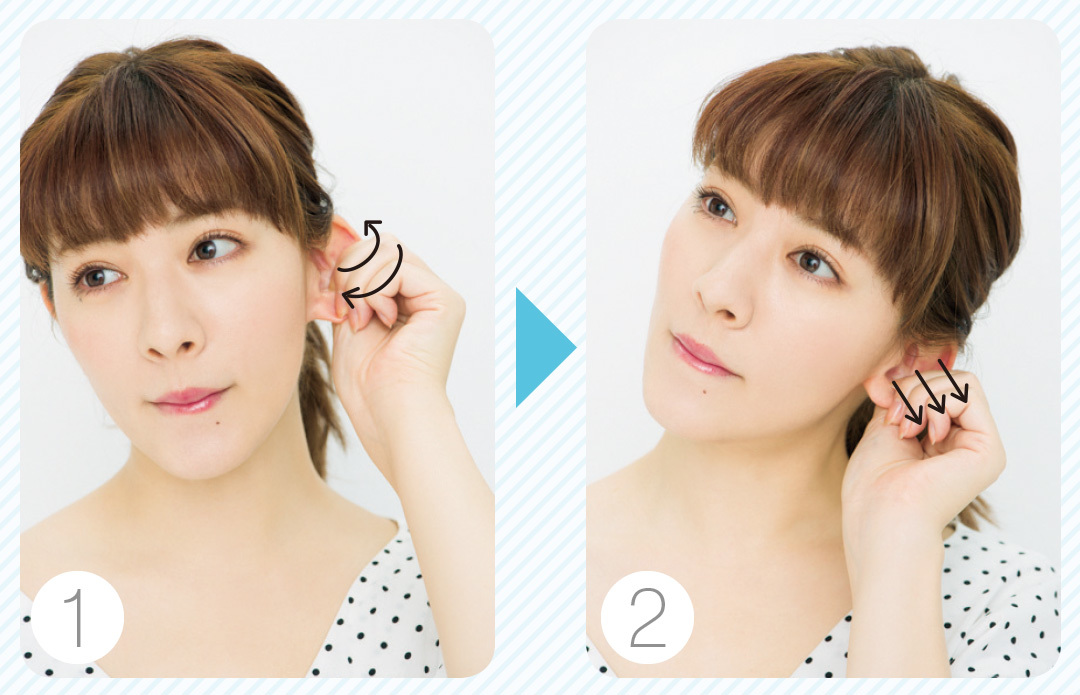 むくみも二重あごも解消★「くちびるを締める」だけの小顔エクササイズが話題!_1_9