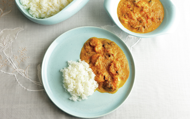 エビカレー