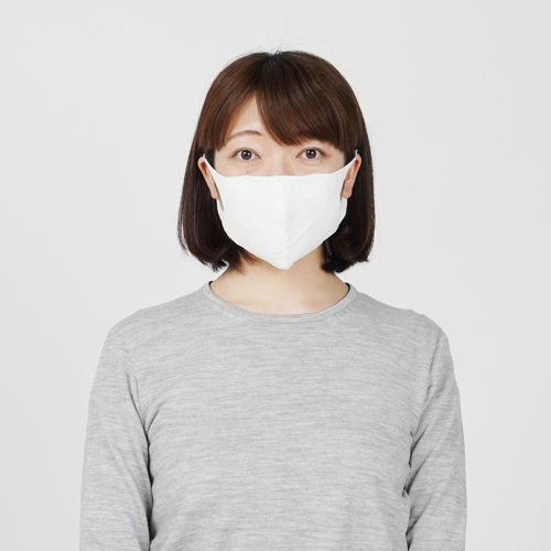 suadeo 【MADE IN JAPAN 佐藤繊維】洗える抗菌和紙ニットマスク ¥2,700+税