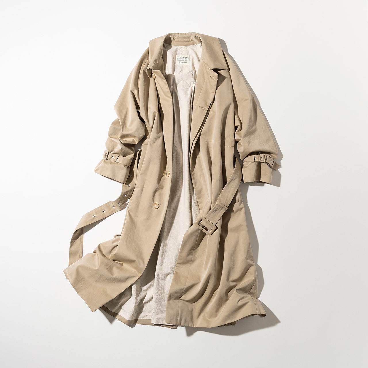 Curensology × Archive&Style のライダーコート