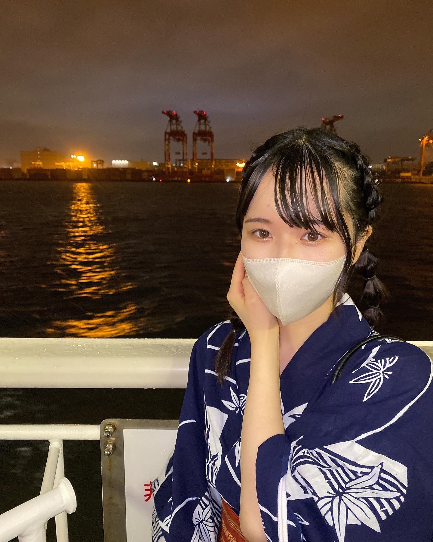 東京湾納涼船で涼む 夏 Non No Web ファッション 美容 モデル情報を毎日お届け