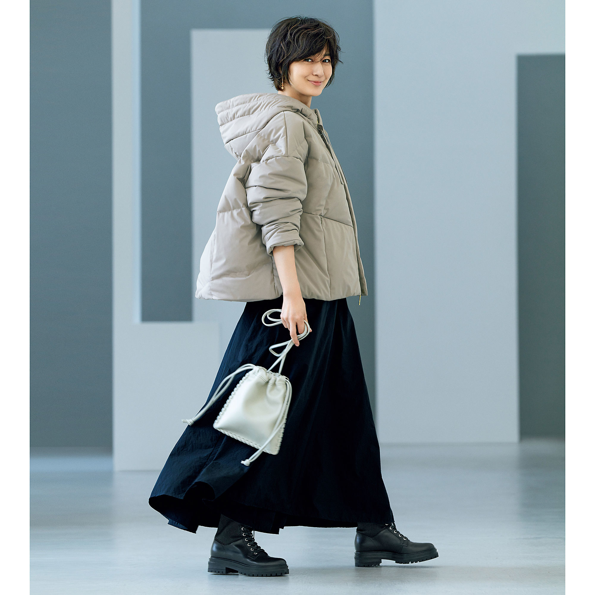6×1 COPENHAGEN×éclat ショートダウン