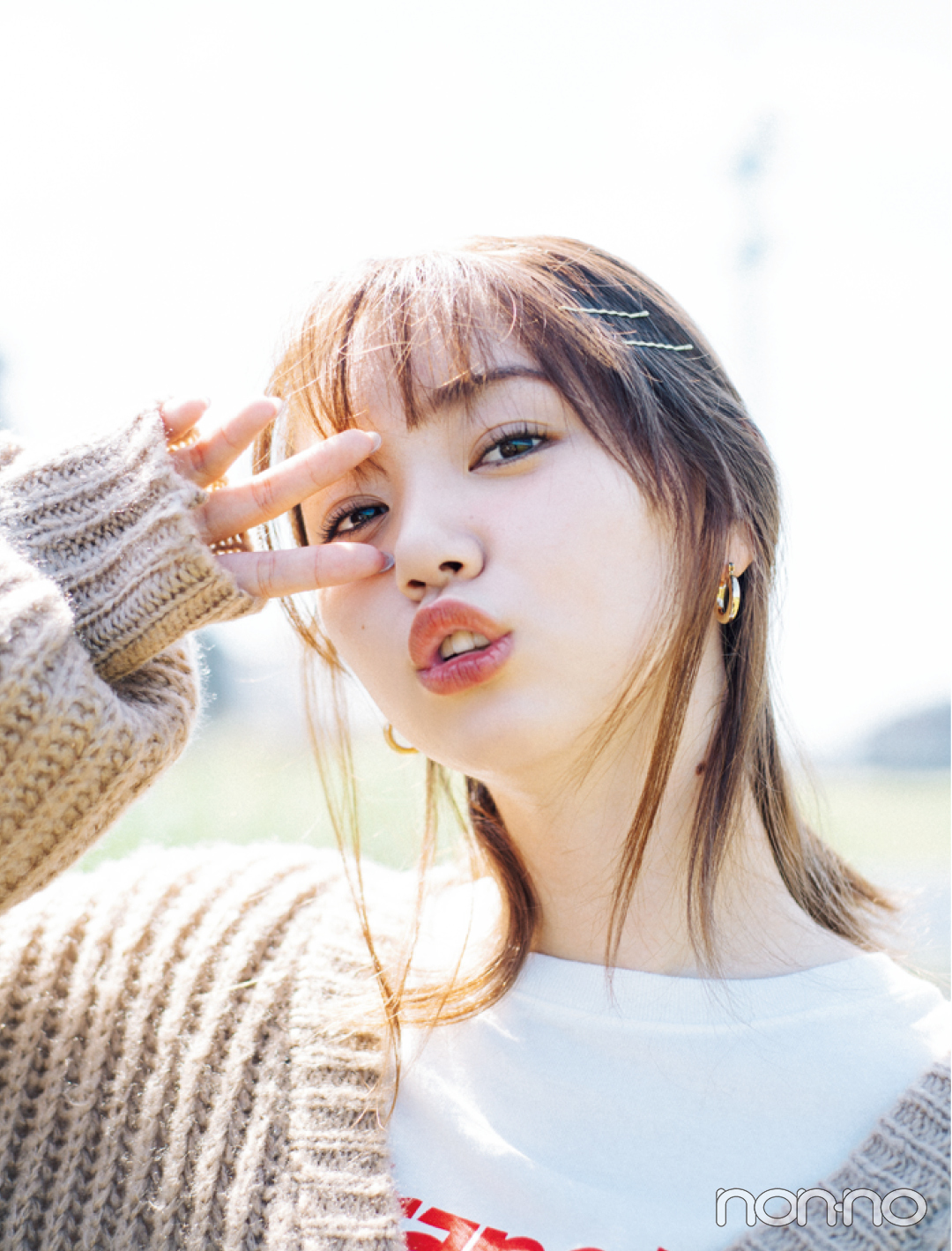 【ヘアアレンジ】アメピンの「小顔留め」があるってホント!?_1_4