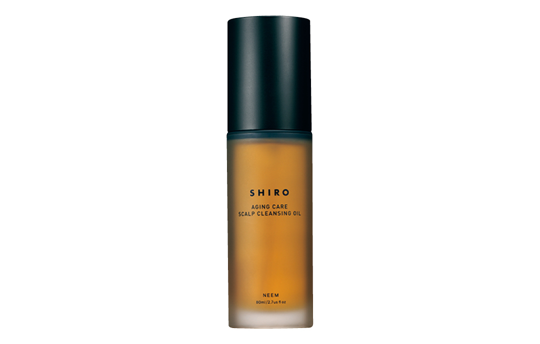 ニーム頭皮クレンジングオイル 80ml¥6050/SHIRO