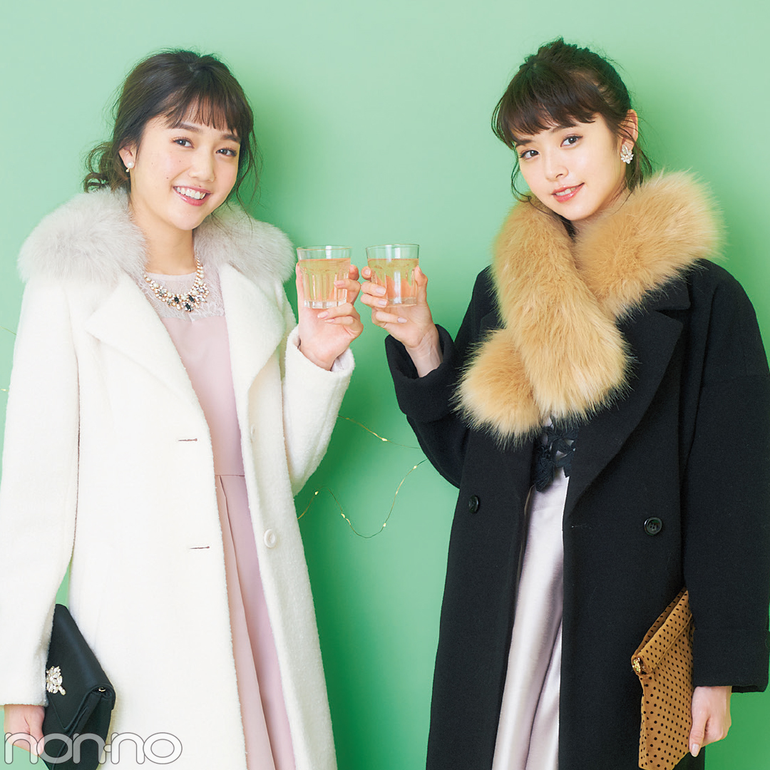 大学の謝恩会 服装どうする ドレス コートのモテコーデ教えます Non No Web ファッション 美容 モデル情報を毎日お届け