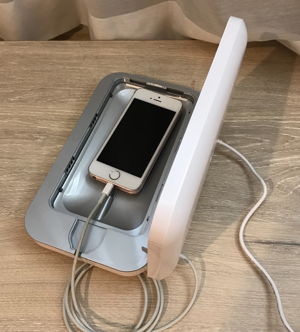 PHONESOAP スマホ充電しながら