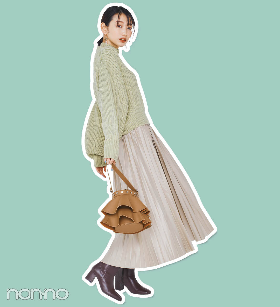 岡本夏美のアンダー¥3999の推しアイテムモデルカット5-1