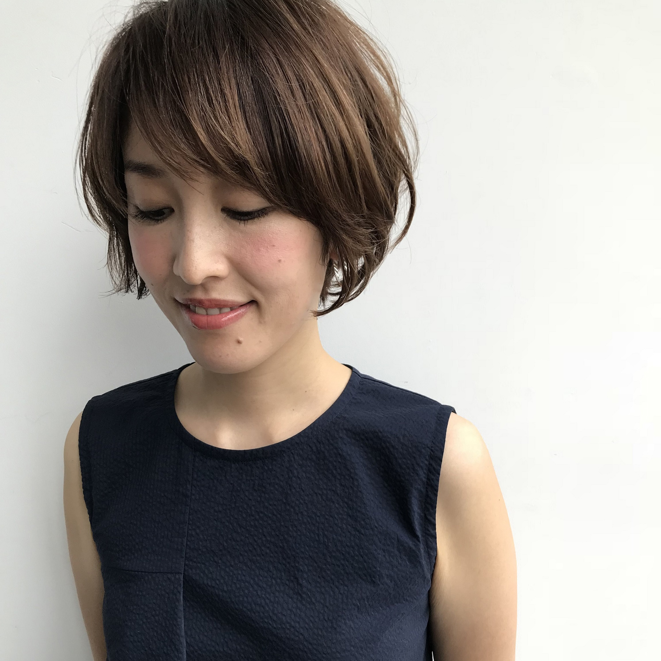 髪を切って女っぷり上々 美女組さんのヘアチェンジ マリソル美女組ブログpick Up ファッション誌marisol マリソル Online 40代をもっとキレイに 女っぷり上々