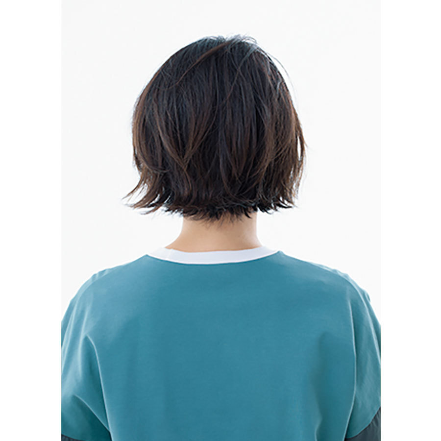 後ろから見た人気ボブヘアスタイル4位の髪型