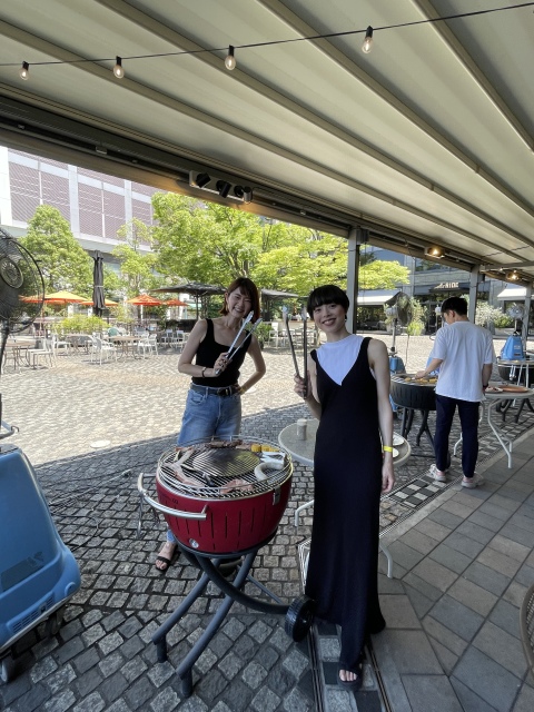 真夏のBBQとコーデ♪_1_5