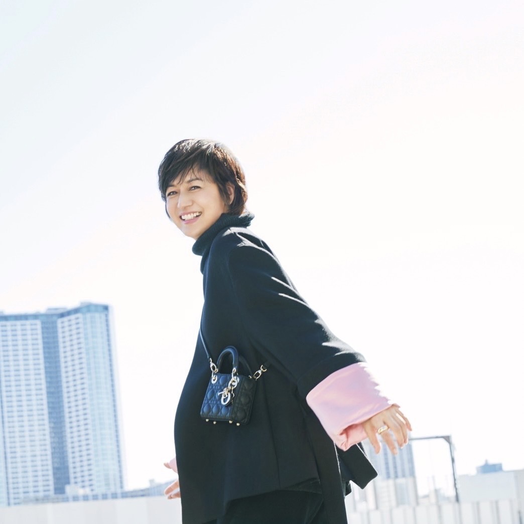 富岡佳子private Life 富岡佳子 22年 Web Eclat 50代女性のためのファッション ビューティ ライフスタイル最新情報