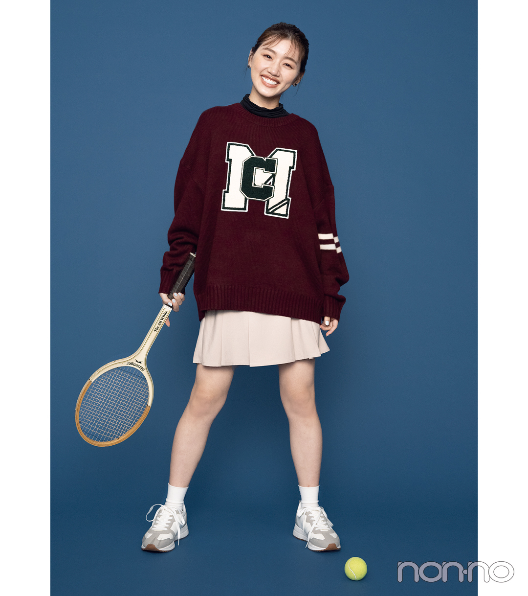 佐々木美玲の毎日ニット 1/16