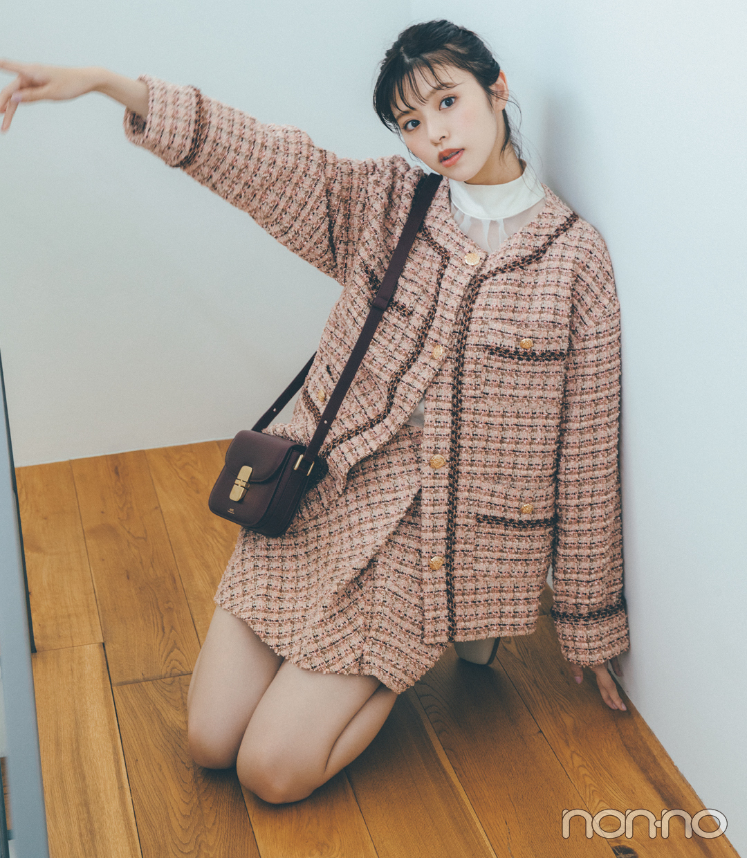 鈴木ゆうかの2022年秋トレンドモデルカット12−1