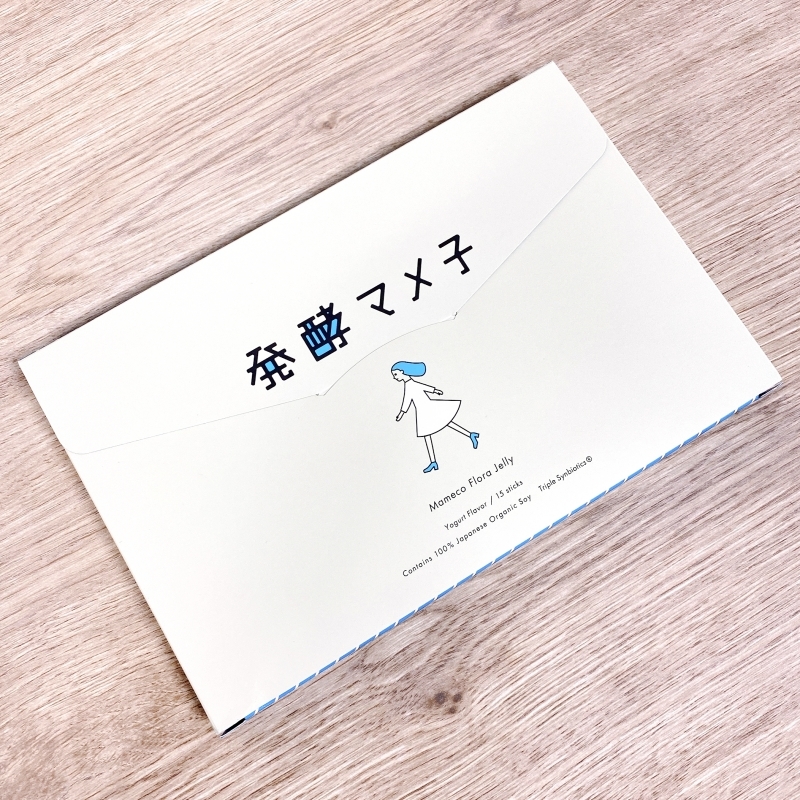 発酵マメ子の新作のフローラゼリー